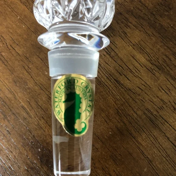 Vintage Waterford Crystal decanter stopper - Picture 3 of 3